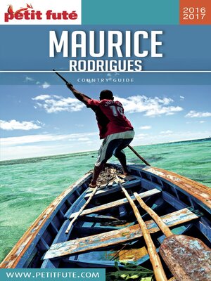 cover image of MAURICE 2017 Petit Futé